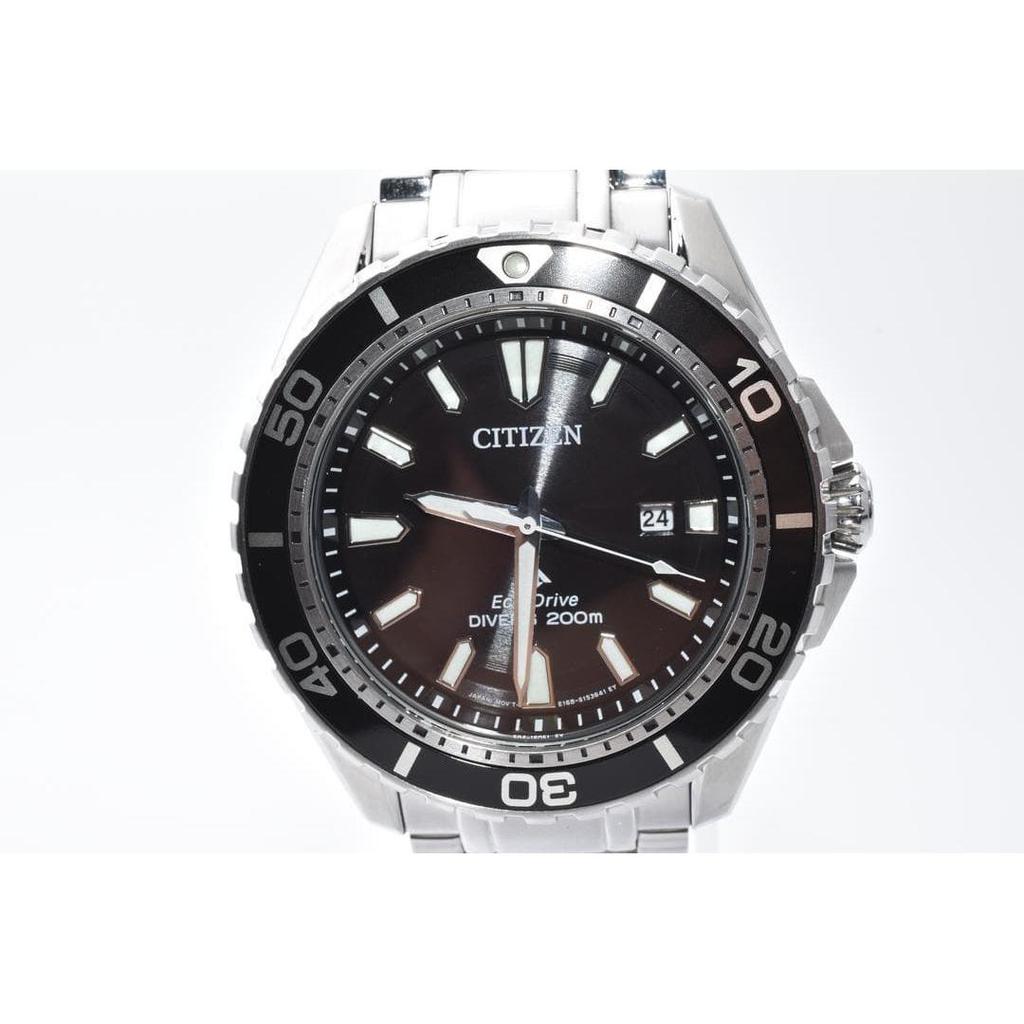 Used CITIZEN E168-003FR01 PROMASTER Men's Watch