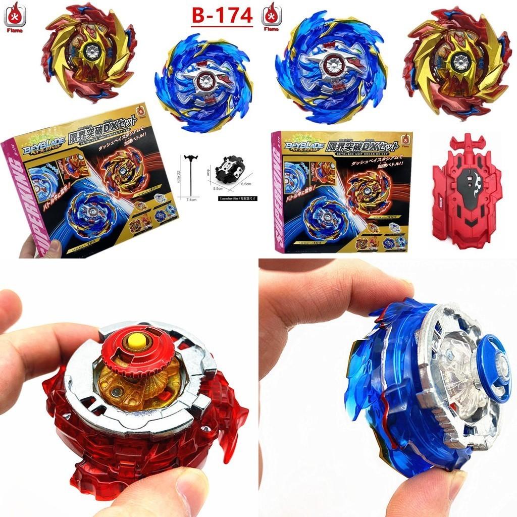 Beyblade Burst Superking B174 Limit Break Dx W Ruler Wired Sparking Launcher