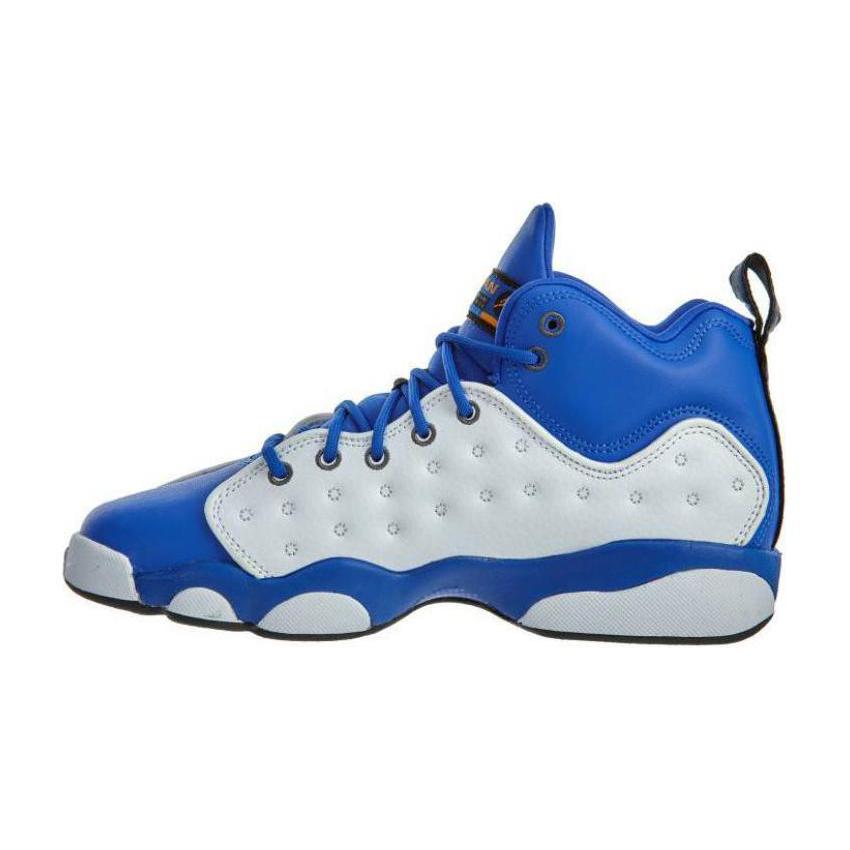 Jordan Jumpman Team II GS Cushioning Abrasion Resistant Cushioning, Wear Resistant High top Children's Basketball Shoes 820273-400