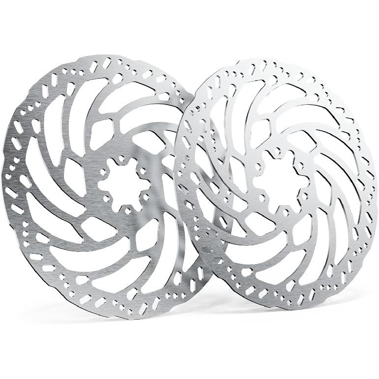 Прочный усиленный задний тормозной диск из нержавеющей стали толщиной 203 мм для Light Bee/Surron/Sur-Ron/Sur Ron X/Sur Ron S/X160/X260