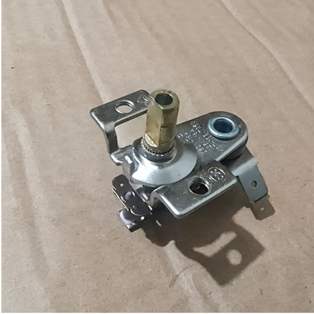 Упаковка из 2 регуляторов температуры для электрической духовки, термостат для духовки, регулятор нагрева для духовки, подходит для домашнего и ресторанного использования