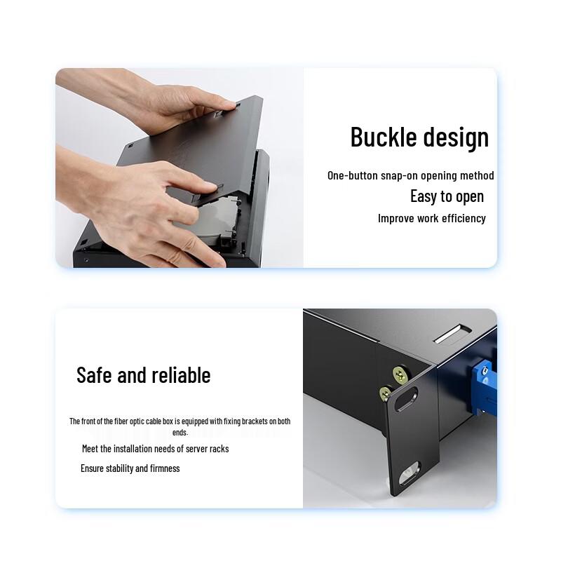 Shengwei LC Interface Fiber Optic Terminal Box