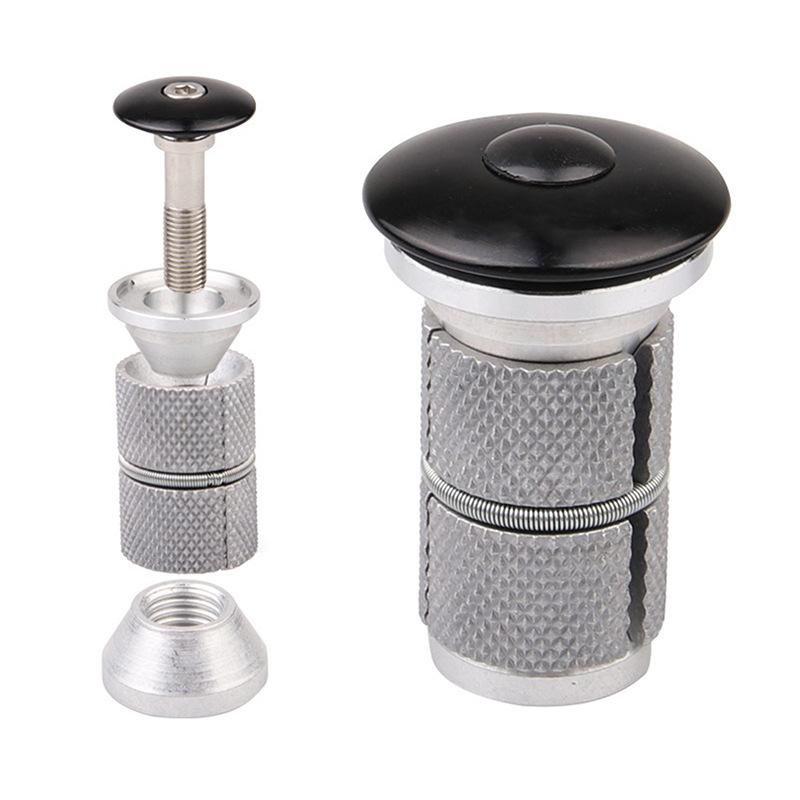 Sunflower Road Mountain Bike Front Fork Upper Tube Expansion Locking Core Mountain Road Bike Front Core Screw