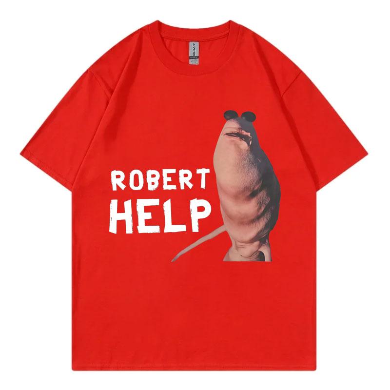 Marcus The Worm Funny Meme Tshirt High Street Fashion Trend Short Sleeve T Shirts Men Women Casual Oversized Cotton Tshirts