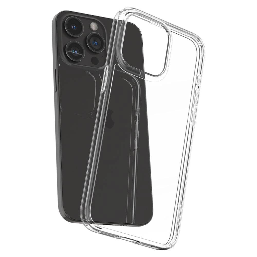 Etui Spigen Airskin Hybrid Na Iphone 15 Pro - Przezroczyste