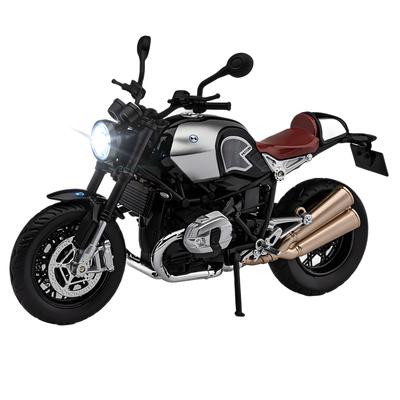 1/12 масштаб BMW Latte сплав модель мотоцикла орнамент детская игрушка подарок