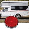 Round Trailer Reflector Warning Installation Reflective Tape for Fence Truck Driveway Mailbox