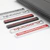 car valve cover Car QUATTRO Emblem Body Tail Trunk Window Sticker Badge Decoration Decal For vcrf1 Q1 Q2 Q3 Q4 Q5 Q6 Q7 Q8 B8 B9