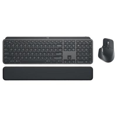 Беспроводной набор клавиатуры и мыши Logitech MX Keys Combo 2-го поколения для бизнеса