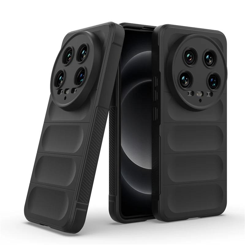 Чехол для Xiaomi 14 Ultra Xiaomi 14UltraMax задняя крышка чехол мягкий силиконовый противоударный чехол для телефона защита от падения Funda Coque
