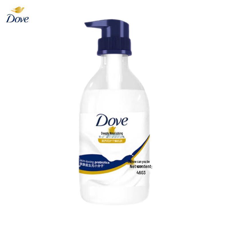 DOVE Питательный гель для душа