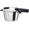 Скороварка Fissler Vitaquick, 4.5 л, подходит для газовых/индукционных плит, на 3-4 персоны, два режима давления, сделано в Германии, нержавеющая сталь, номер продукта