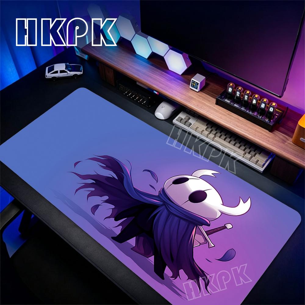 HD Печать Игровой Коврик для Мыши Hollow Knight Компьютерный Большой Домашний Коврик для Мыши XXL Клавиатурные Коврики Офисный Игровой Ковер PC Ноутбук Deskmat