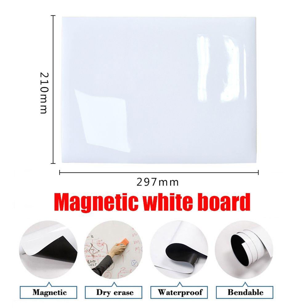 Kitchen Office Soft Message Board Flexible Kids Magnetic Board Whiteboard Fridge Sticker Magnet