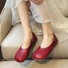 Мода 2025 Обувь Таби Ниндзя в Японском Стиле Женские Ретро Замшевые Балетки с Раздельным Пальцем и Носком-Копытцем Туфли-Лодочки Женские Мэри Джинс Мокасины Балетки