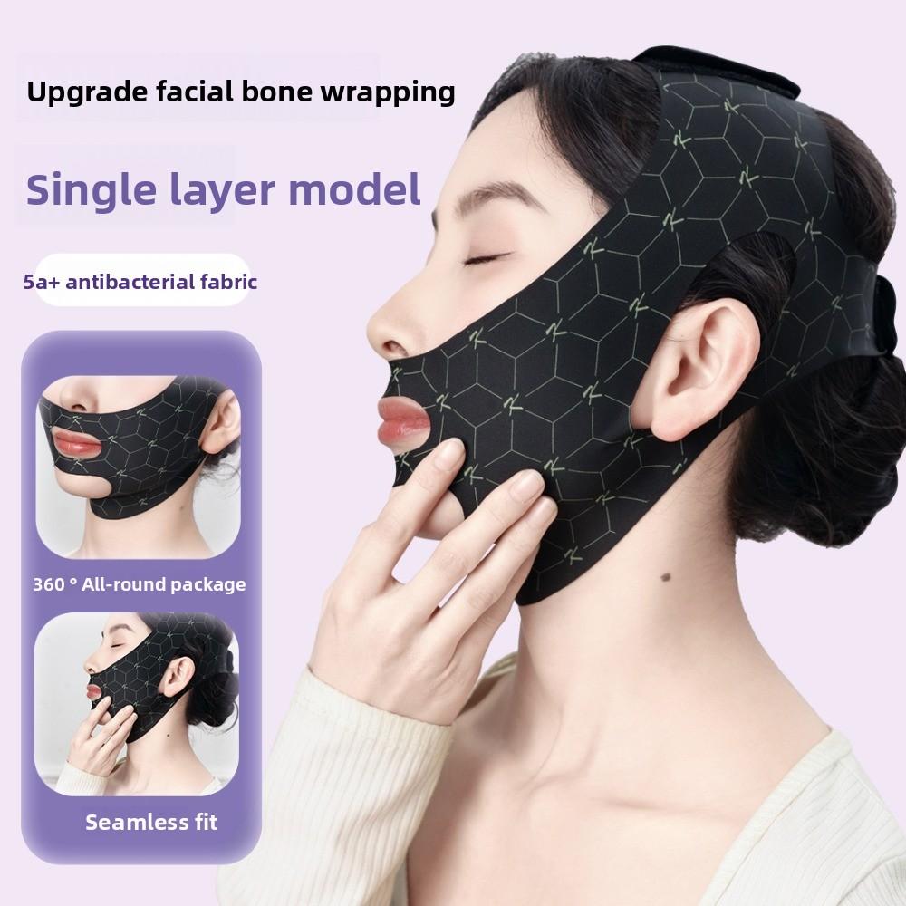Adjustable Face Lifting Tapes Reusable V Line Face Lifting Mask New Face Toning Belts for Sleeping
