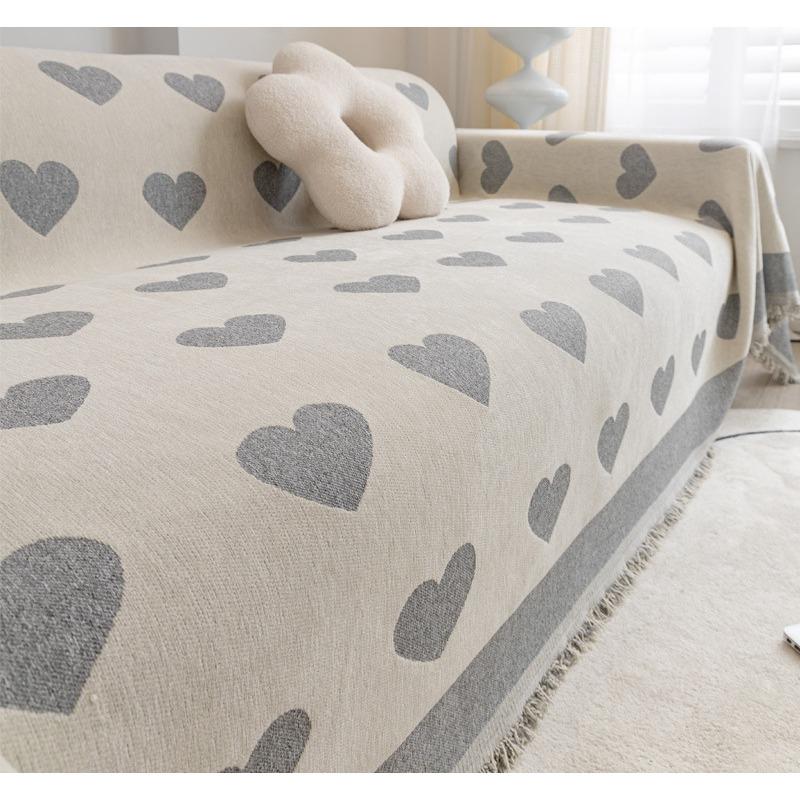 Полотенце для дивана на все времена, Полотенце для наволочки для дивана, Ткань для чехла для дивана из синели, Универсальный противоскользящий чехол для дивана, Защита от царапин