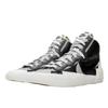 Nike Sacai Blazer High Black Grey