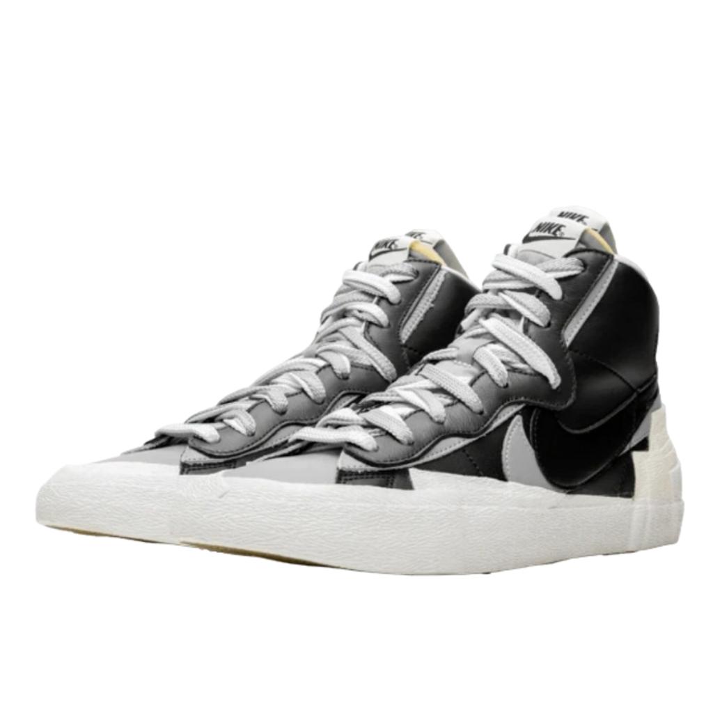 Nike Sacai Blazer High Black Grey