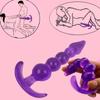 Silicone Anal Sex Toys Butt Plug For Women Men Toys For Adults 18 Soft And Comfortable Anal Plug Sex Shop For Female Men Gay