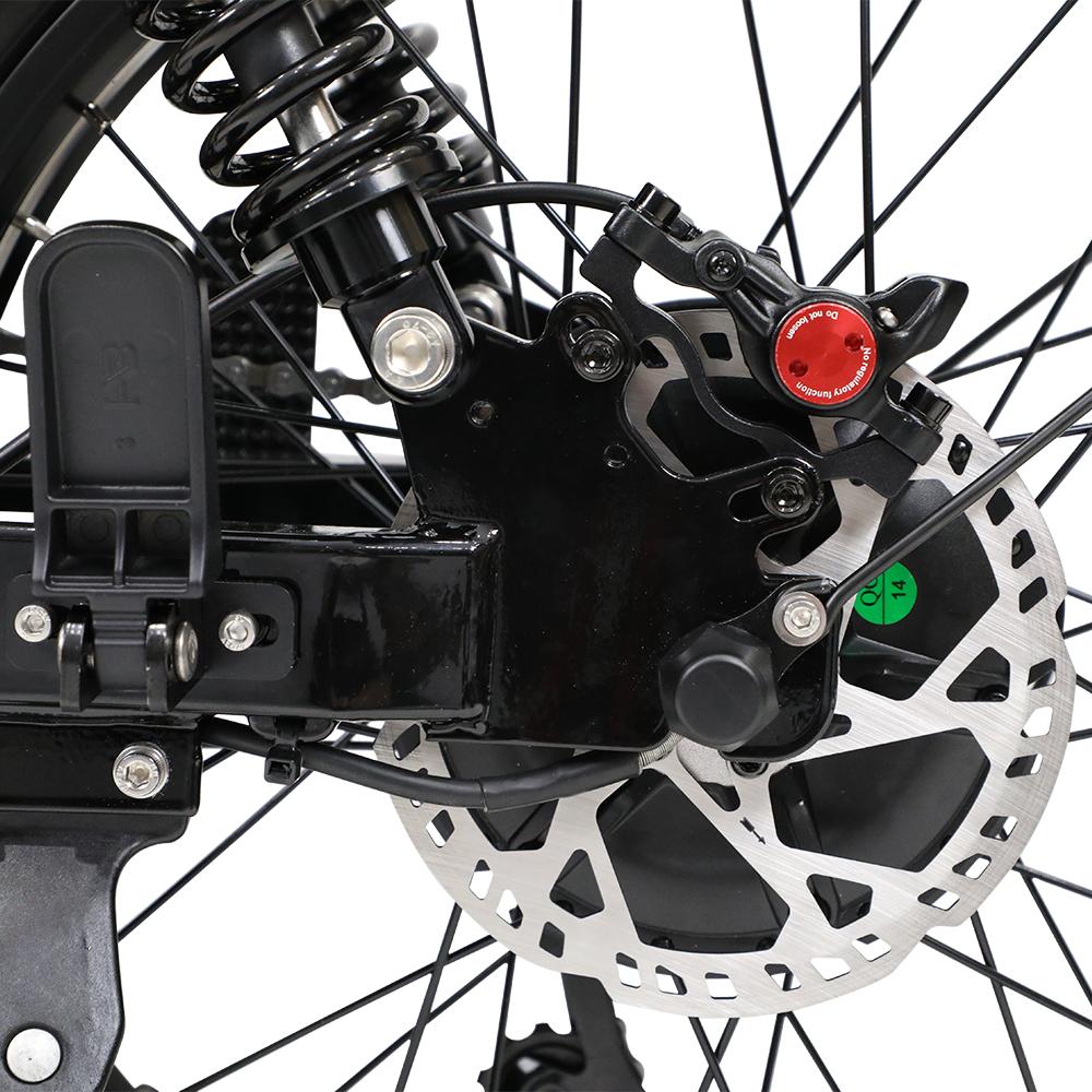 MAXTURN W66 Взрослый Электровелосипед 500 Вт Мотор 48 В 13,5 Ач Аккумулятор 20-дюймовые Вездеходные Шины Идеально Подходит для Внедорожной и Городской Езды