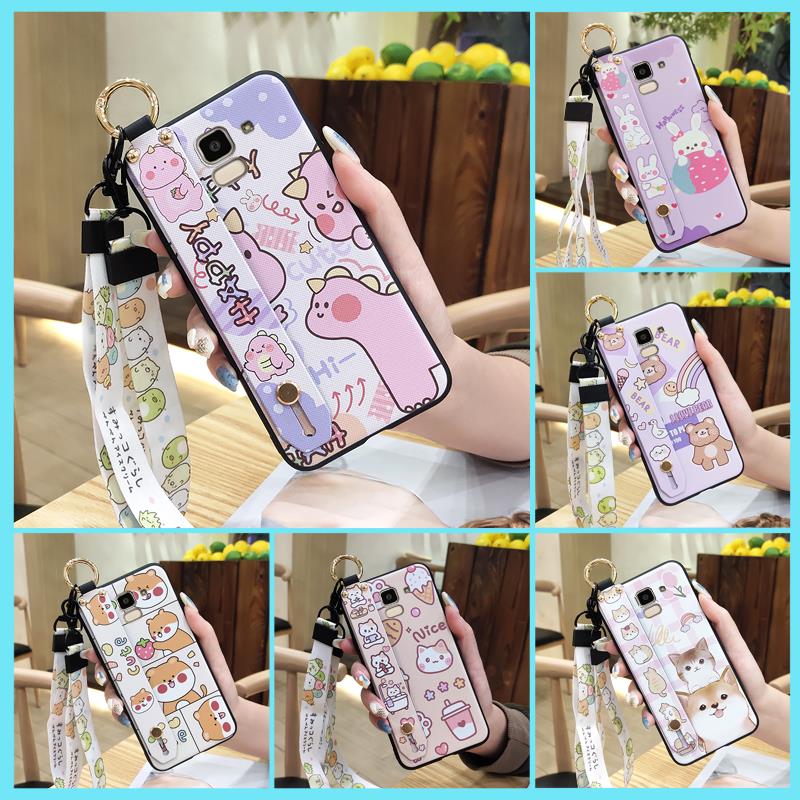 Waterproof Shockproof Phone Case For Samsung Galaxy J6 2018/SM-J600F Fashion Design Anti-knock Dirt-resistant Cartoon