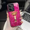 Для Oppo Realme 14 14T 5G Чехол RMX5075 RMX5078 Модный с буквами Ударопрочный Закаленное стекло Чехол-сумка для Realme14 Realme14T 5G