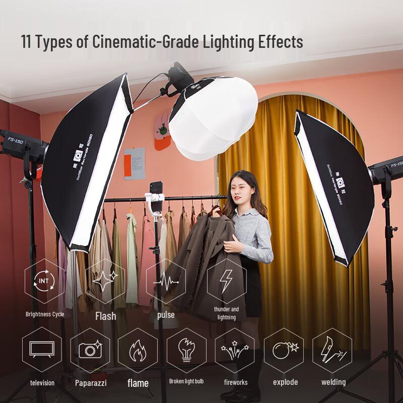 Nanguan FS-150B Bi-Color LED Video Light