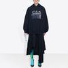 Balenciaga Толстовка Женская Черная 620947TIVA21000