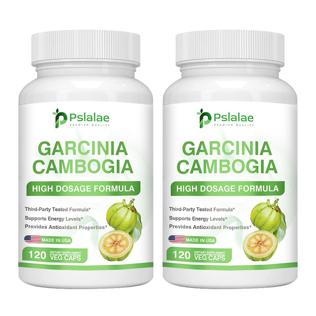 Pslalae High Concentration Garcinia Cambogia Capsules, Garcinia Cambogia Extract, Vegan Suitable