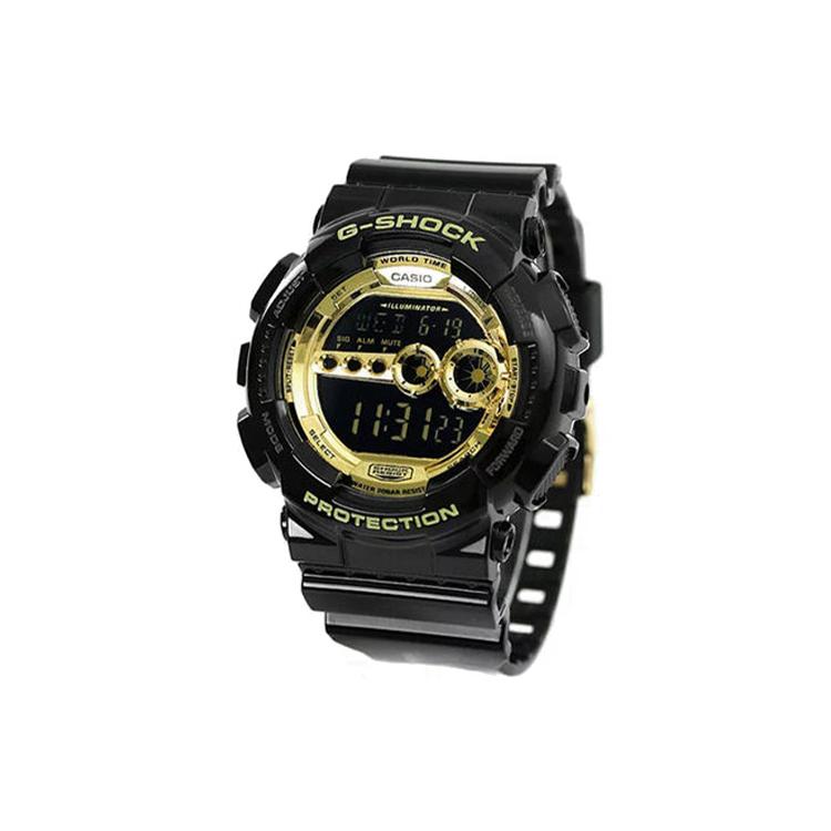Casio Мужские Черные Часы GD-100GB-1DR GD-100GB-1DR