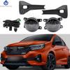 1 Set Fog Lights Headlight For HONDA BRIO 2023 2024 2025 LED Fog Lights Car Fog Lamp Kit With Harness Bulb Switch