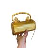 Acrylic box bag crossbody bag, foreign trade trendy handbag, high-end texture chain bag