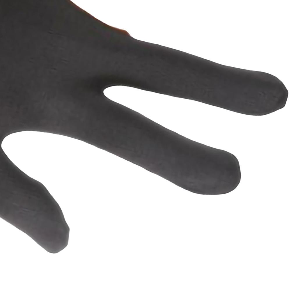 Перчатки для бильярда, эластичные перчатки для кия для снукера с тремя пальцами для мужчин и женщин, аксессуары для пула, детали для бильярдного кия