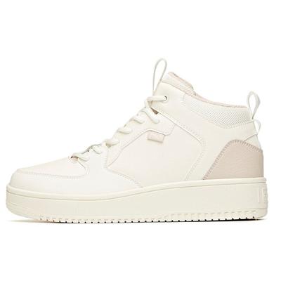 Высокие нескользящие износостойкие кроссовки для скейтбординга женские кроссовки белые серые 922118026-2