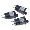 EU US UK Штекер AC 220V 110V на 31Vdc 6W 24V 5V Преобразователь Штекер Блок Питания IP44 8 Режимов Светодиодная Лампа Драйвер Переключатель Адаптер
