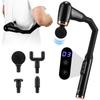 Массажный пистолет Fascia Gun Портативный массажный пистолет для глубоких тканей с удлиненной ручкой 6 уровней Массажер для спины Массажер для тела для шеи плеч спины ног
