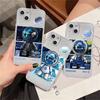 Clear Case For Apple iPhone 14 11 13 12 Pro 7 8 Plus XR X XS Max 6 6S 13Pro Silicone Phone Cover Mechanical Astronaut Space