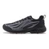 Li Ning Амортизирующие Нескользящие Износостойкие Низкие Беговые Кроссовки Мужские Теневой Серый ARXT021-3