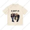 CORTIS Футболка с принтом Streetwear Мода Популярная KEONHO JUHOON SEONGHYEON Футболка для фанатов Kpop Унисекс Женская Хлопковая Короткий рукав Футболка Топ