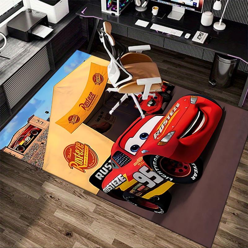 Rusteze Team Carpet For Playroom Bedroom Living Room Sofa Home Decorkids Game Area Rug Nonslip Floor Mat