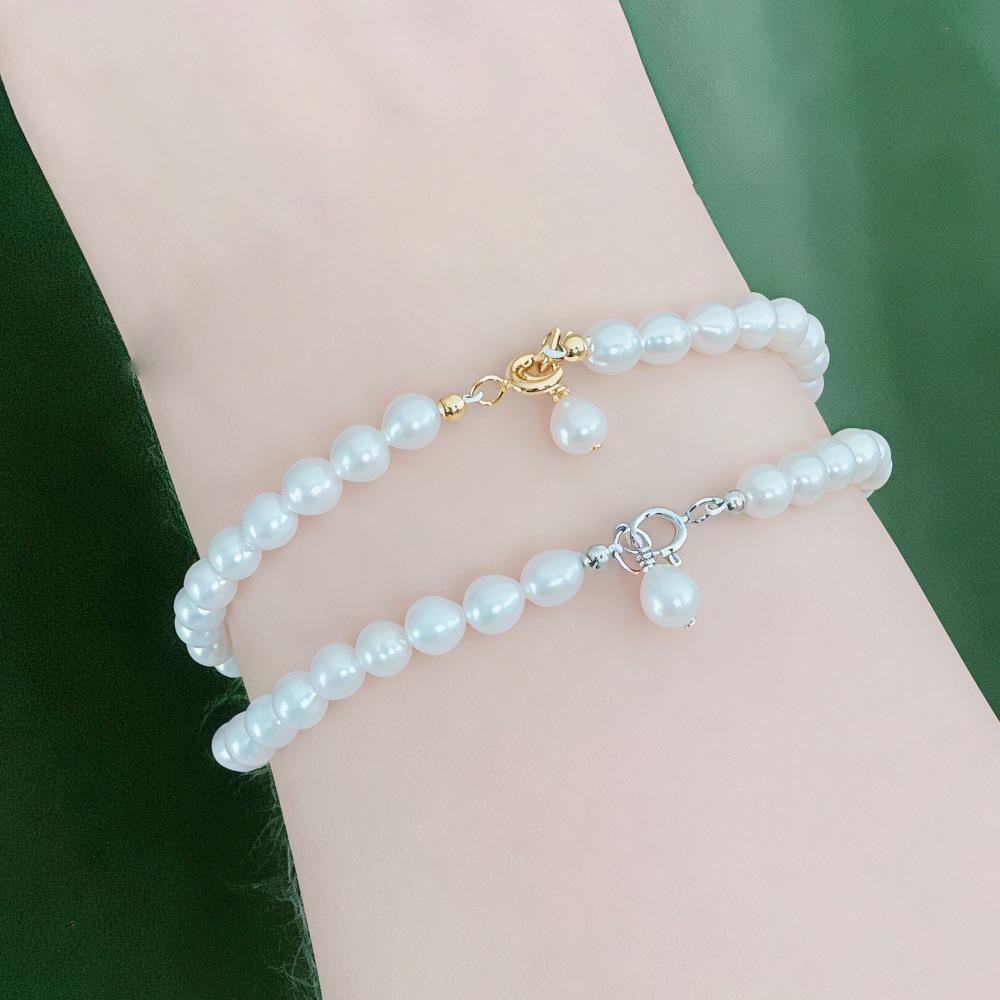 Zhuji Pearl Bracelet2026New minimalist and elegant jewelry for women baby Fresh and delicate bracelet