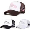 Sunscreen Hat Baseball Cap Letter Embroidery Snapback Cap Sunscreen Cap Trucker Cap  Spring Summer