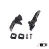 BHL508 Headlight Holder Mount Repair Bracket Tab Set Left Side for VW Polo MK3 MK4 6N 9N 1994-2008 6Q0998225