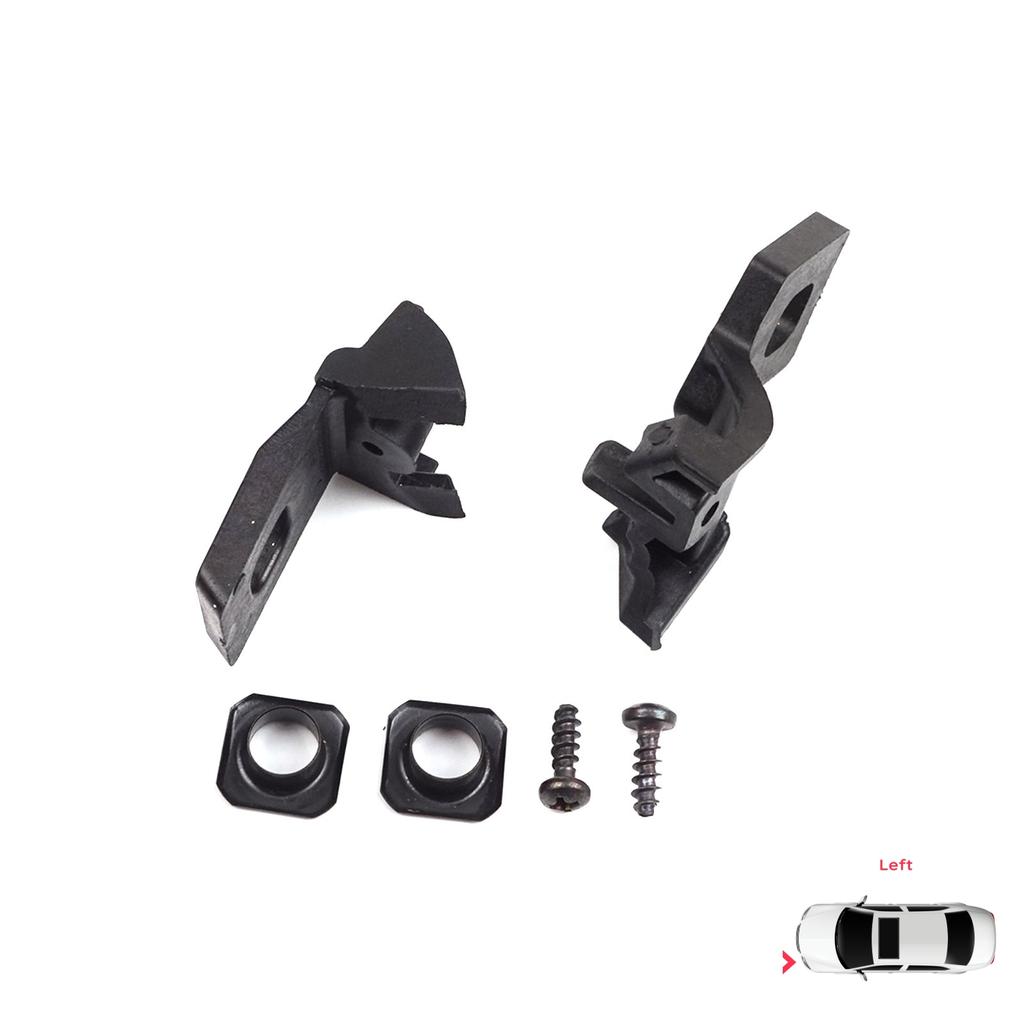 BHL508 Headlight Holder Mount Repair Bracket Tab Set Left Side for VW Polo MK3 MK4 6N 9N 1994-2008 6Q0998225