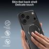 For iPhone16 Pro Max Invisible Support Case for iPhone 15 14 Pro 13 12 11 16e 16Plus 15Plus 14Plus Magnetic Hard Anti-fall Cover