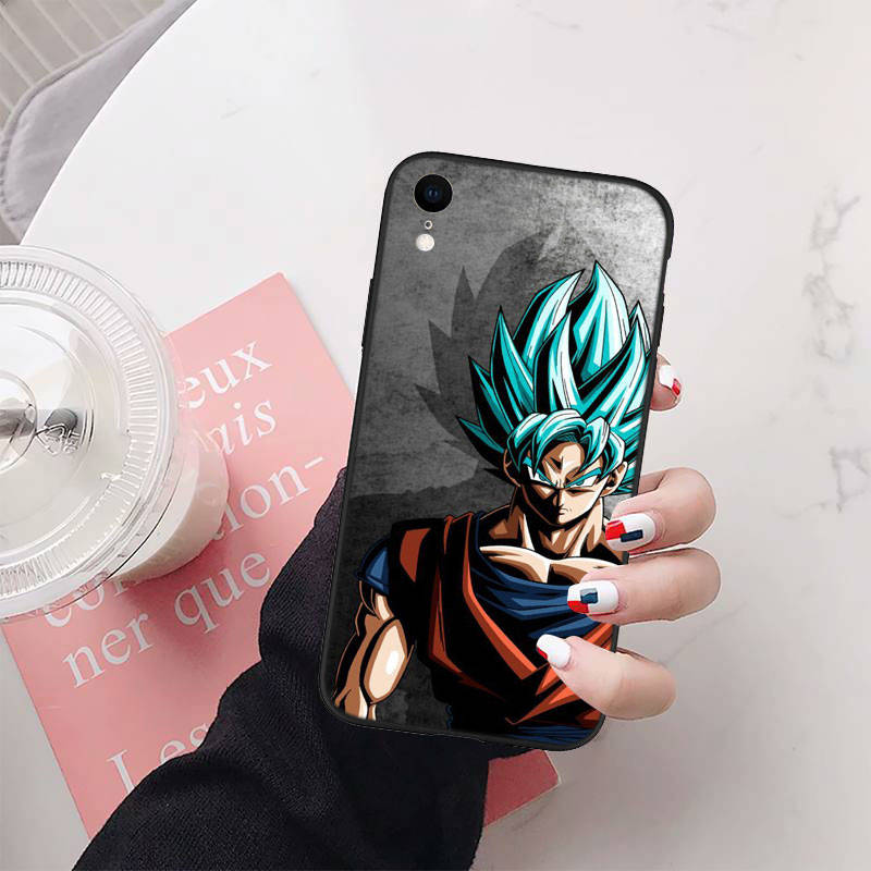 Dragon Ball Phone Case for iPhone 6 6s 7 8 11 12 13 14 15 XS Pro Max XR X SE Samsung S20 S21 S22 S23 S24 FE Ultra S8 S9 S10 Plus Lite S21S S10E