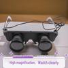 Наголовный HD рыболовный бинокль: Линза большого увеличения для просмотра поплавков, носимый лупа для миопии.