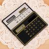 Calculator Portable 8 Digit Durable Ultra Thin Mini Card Calculator for Home
