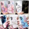 Чехол для Samsung Galaxy A32 4G A 32 5G A22 A10 A31 Чехол Защитный ТПУ Fundas Модный Мраморный Каменный Текстурный Coque Capa Оболочка
